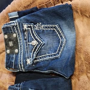 Miss me capris and grace